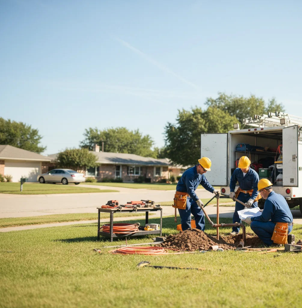 Leak Detection in Burnham, PA